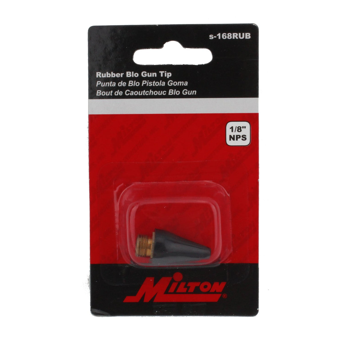 Milton Rubber / 11"L x 7"W x 5"H / Multicolor Air-Compressor Accessories