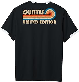 Curtis Retro 70s 80s Sunset Stripe Adult & Youth Soccer Jersey