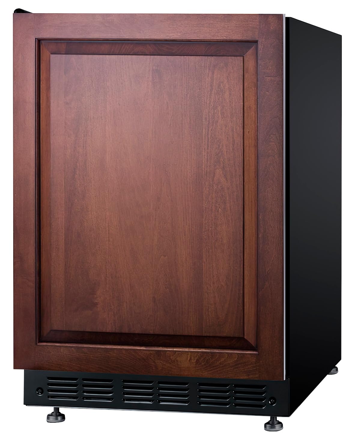 Summit FF708D 24” Wide Under Counter Refrigerator 5.1 cu.ft. with Panel-Ready Door (Panel Not Included) Automatic Defrost Operation by Summit Appliance – 5.1 cubic_feet