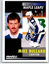 1991-92 Pinnacle #69 Mike Bullard Maple Leafs