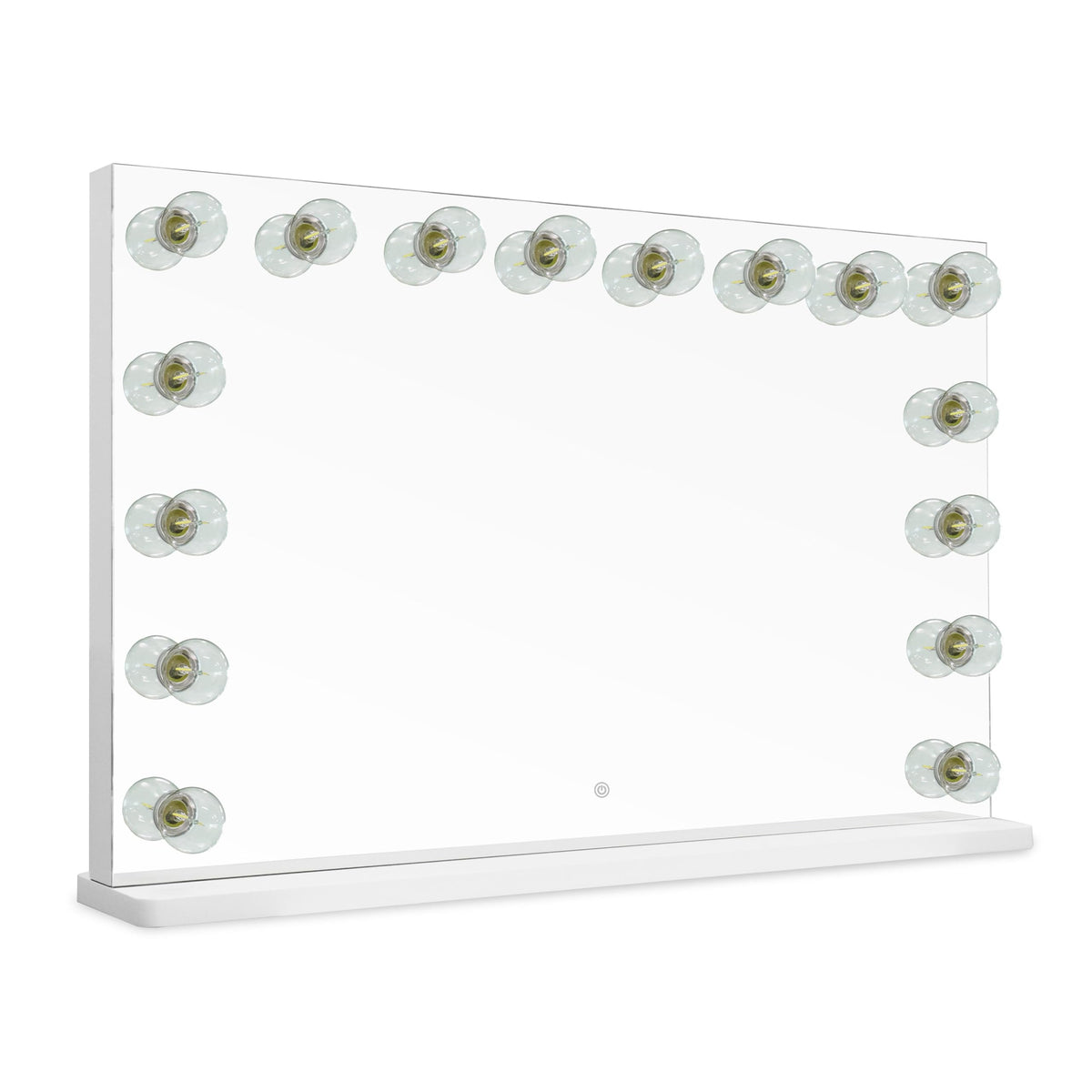 Lola Jumbo Vanity Mirror by TOV Furniture – 40.9"L x 27"W, Glass, Mirror, Model TOV-C69309
