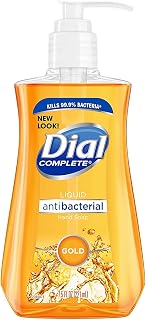 Liquid Dial Antimicrobial Liquid Soap, 7.5 oz Pump Bottle
