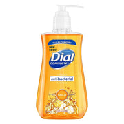 Liquid Antimicrobial Liquid Soap by Dial – 7.5 Fl Oz (Pack of 1), Orange, Model DIA84014