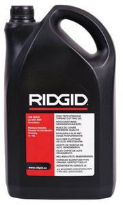 Nu-Clear Threading Oil by RIDGID – 5-Gallon, Metal, Model 41575