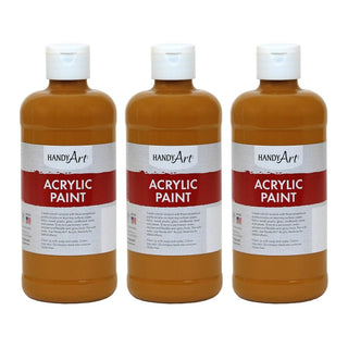 Acrylic Paint 16 OZ by Handy Art – 16 ounces, Acrylic, Model 101093-3