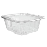 Dart CH32DEF ClearPac SafeSeal 32 Ounce Hinged Container - 200 / CS