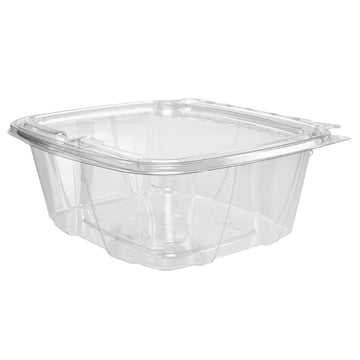 Dart CH32DEF ClearPac SafeSeal 32 Ounce Hinged Container - 200 / CS