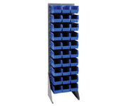 QUANTUM STORAGE SYSTEMS Gray / 66" H x 18" W x 13" D / 30 Shelves Standing Shelf Units