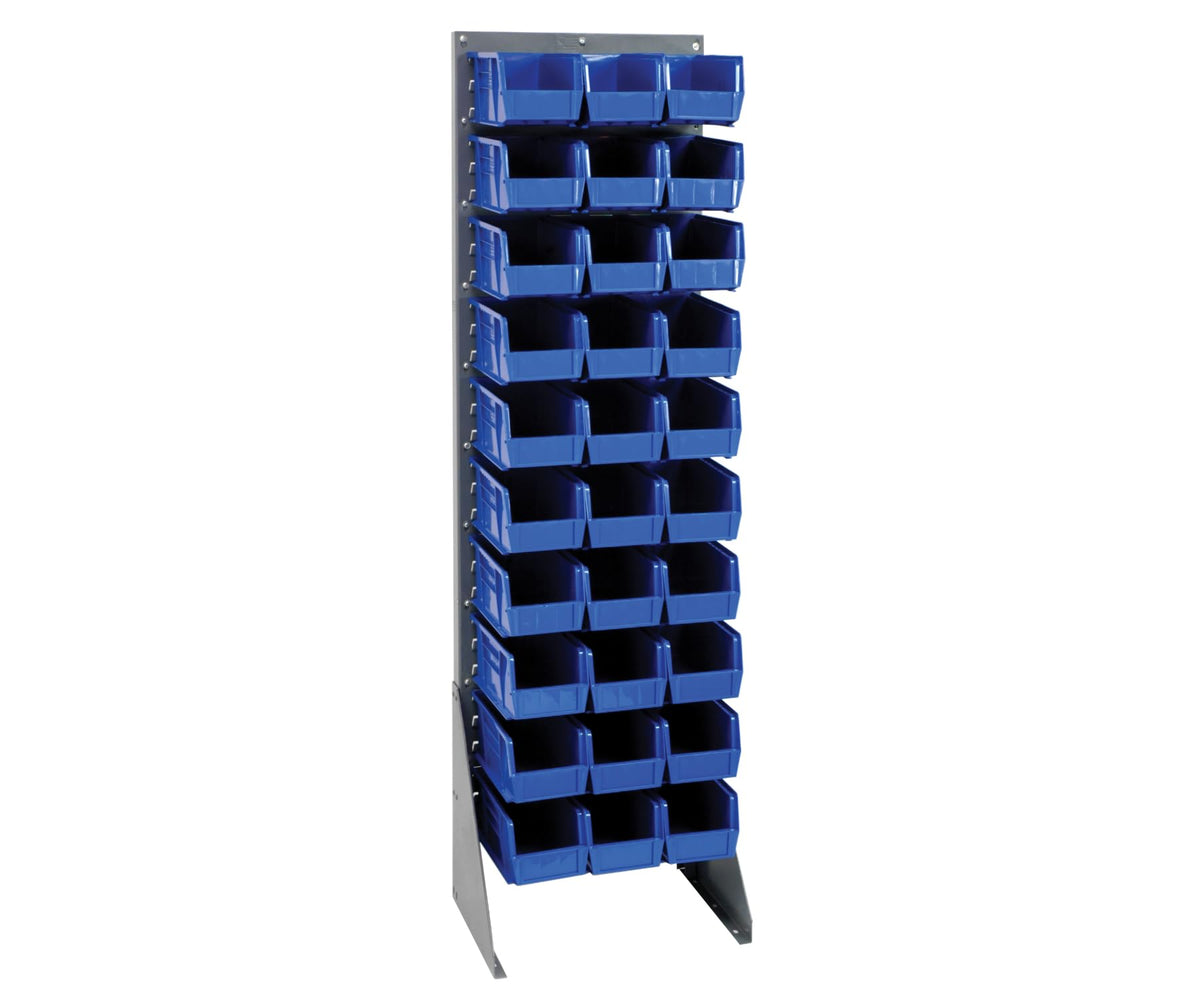 QUANTUM STORAGE SYSTEMS Gray / 66" H x 18" W x 13" D / 30 Shelves Standing Shelf Units