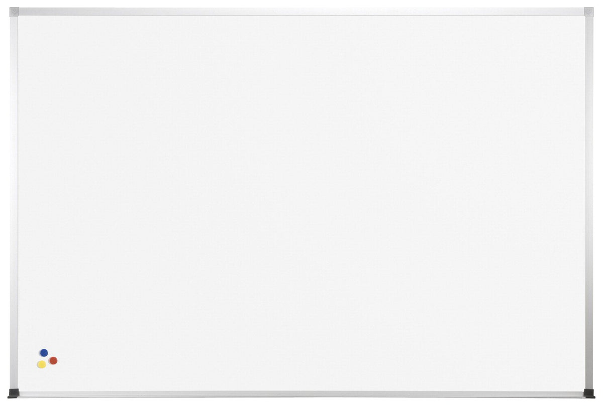 Best-Rite 48"W x 96"H / White/Silver / 4x8 Dry Erase Boards