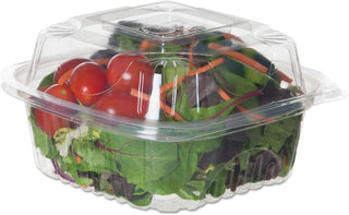 Eco-Products 6 inch Clear Clamshell - Case of by ECO PRODUCTS – PLA Plastic, Clear, Pack of 3, Model 644632901283