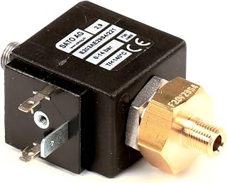 Schaerer Solenoid Valve Brass 2/2 24V Dc 4 10W 3370061029 - Genuine OEM Replacement Part