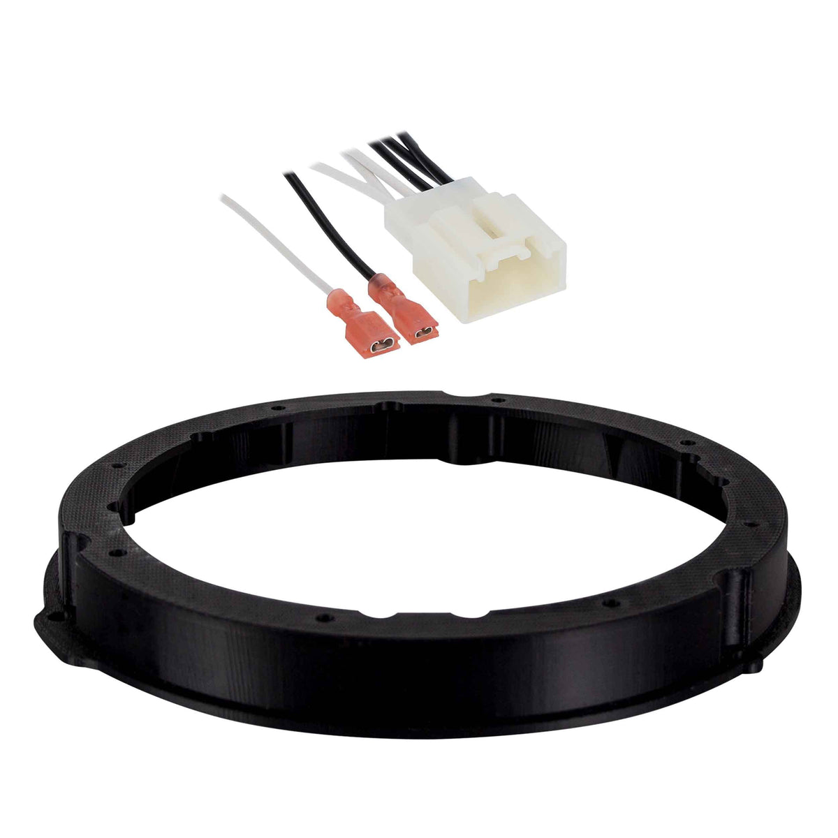 Ford 2011-2020 Speaker Adapter Kit - Front or Rear () by Metra – Copper, Polyvinyl Chloride (PVC), Standard, Model 82-FD1