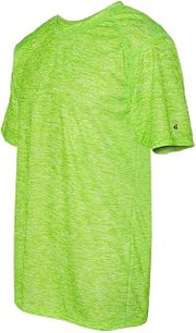 Badger Blend Short Sleeve T-Shirt L Lime