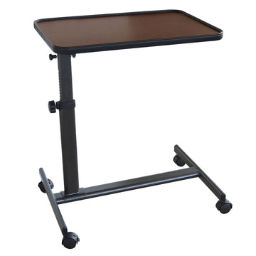 : Adjustable Height Rolling Over Bed Table 24 X 16 in. by Buffalo Tools – Onesize, Other, Multi Color, Model OBT24