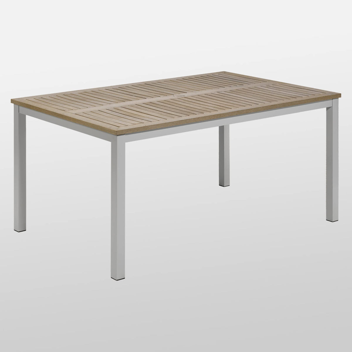 Oxford Garden Natural Tekwood / Table / 63-Inch Dining Tables