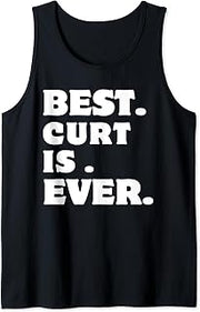 Best. Curtis Ever. Abbreviation Nickname Gift Idea Tank Top