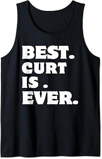 Best. Curtis Ever. Abbreviation Nickname Gift Idea Tank Top
