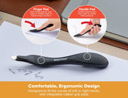 Office Professional Push Style Easy Staple Remover by Bostitch – 3 Pack, Plastic, Black, Pack of 3, Model 30000-BLK-3PK