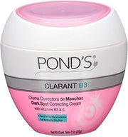 POND'S Clarant B3 Dark Spot Correcting Cream 7oz (6 Pack)