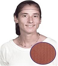 Light Weight Nylon Hairnet White, 26" Length | 144/Box