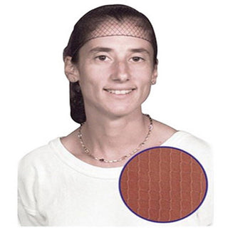 Light Weight Nylon Hairnet White by Cellucap – One Size, Nylon, White, Model HN5WH