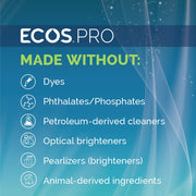 Everyday Whiteboard Cleaner (Pack of 4) by ECOS PRO – 128 Fl Oz (Pack of 4), Pack of 4, Model PL9869/04