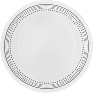Corelle Livingware Mystic Gray 6.75" Plate