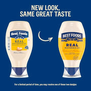 Best Foods 20 Fl Oz (Pack of 12) / Best Foods Real Mayonnaise / 12 Mayonnaise