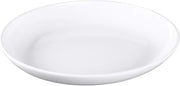 Elite Global Solutions 15" x 13" Coupe Oval Heavy-Duty Melamine Plastic Serving Platter