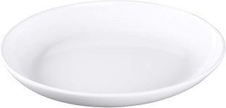 Elite Global Solutions 15" x 13" Coupe Oval Heavy-Duty Melamine Plastic Serving Platter