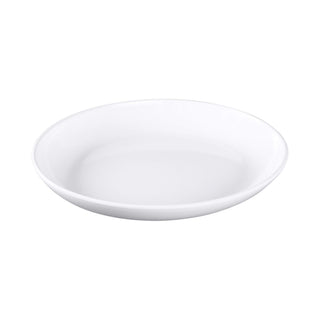 15" x 13" Coupe Oval Heavy-Duty Melamine Plastic Serving Platter by Elite Global Solutions – 15" x 13", Melamine, Coupe, Model M1513OV-NW