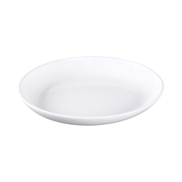 15" x 13" Coupe Oval Heavy-Duty Melamine Plastic Serving Platter by Elite Global Solutions – 15" x 13", Melamine, Coupe, Model M1513OV-NW