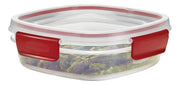 Rubbermaid Single / 3-Cup / Red Container Sets