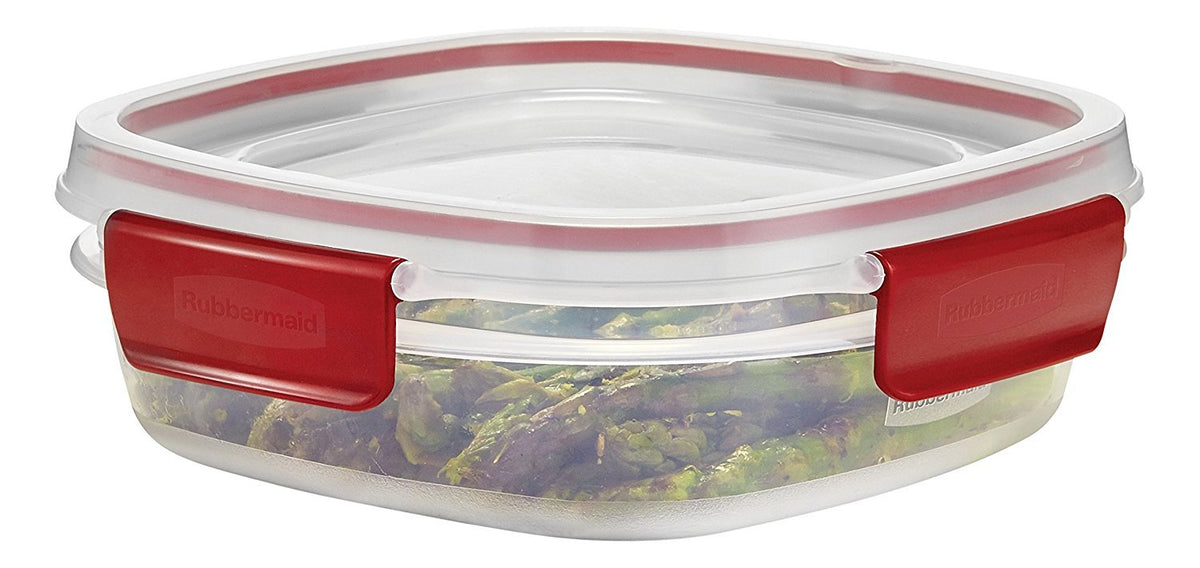 Rubbermaid Single / 3-Cup / Red Container Sets