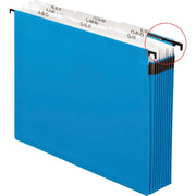 Nine-Section Hanging Folder by Pendaflex – Letter, Paper, Blue, Model 59225