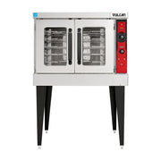 VULCAN Single Deck | 208V / Silver / 7.4 cubic_feet Commercial Ovens