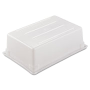 Rubbermaid Commercial Products White / 12.5 Gal / Container Boxes