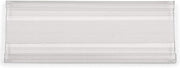1" x 3" Label Holder, C Design, Self Adheres, 25/Pk