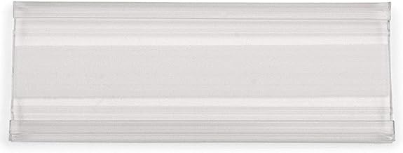 1" x 3" Label Holder, C Design, Self Adheres, 25/Pk