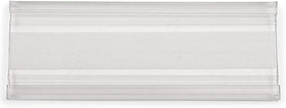 1" x 3" Label Holder, C Design, Self Adheres, 25/Pk