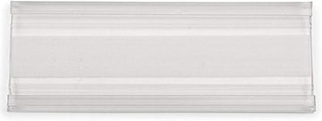 1" x 3" Label Holder, C Design, Self Adheres, 25/Pk