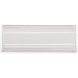 1" x 3" Label Holder by Aigner – 1*3 inches, Plastic, Clear, Model PC103