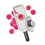 Good Grips Precision Handheld Mandoline by OXO – 1 Size, Stainless Steel, White, Model 11391800