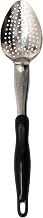 Vollrath (64132) 13-13/16" Heavy-Duty Stainless Steel Perforated Basting Spoon