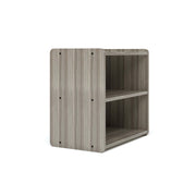 Toddler Shelf Storage by Tot Mate – 1 count (pack of 1), Elm, Model TM2224A.0W92