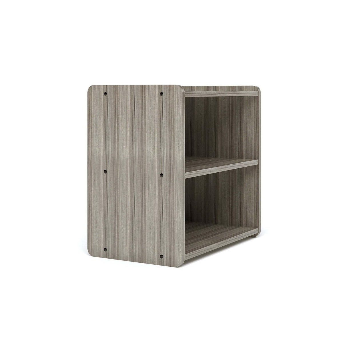 Toddler Shelf Storage by Tot Mate – 1 count (pack of 1), Elm, Model TM2224A.0W92