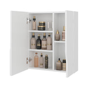 20" Athol Medicine Cabinet by DEPOT E-SHOP – Engineered Wood, White, Model DE-GLB11584