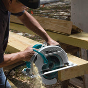 10-1/4" Circular Saw by Makita – 270 mm, Aluminum, Blue, Model HS0600