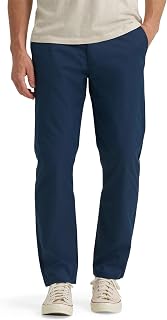 Lee Men's Extreme Motion Regular Taper Chino Pant